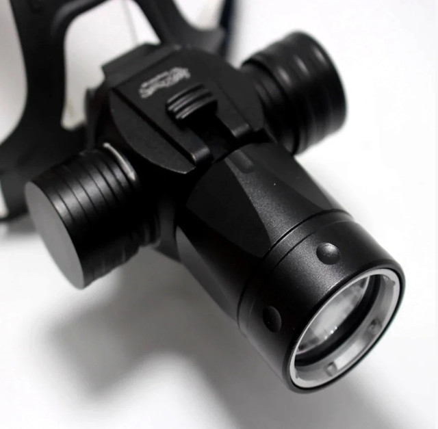 Підводний налобний ліхтар Police 8755 L2 Налобний водонепроникний до 50 м, фото 1