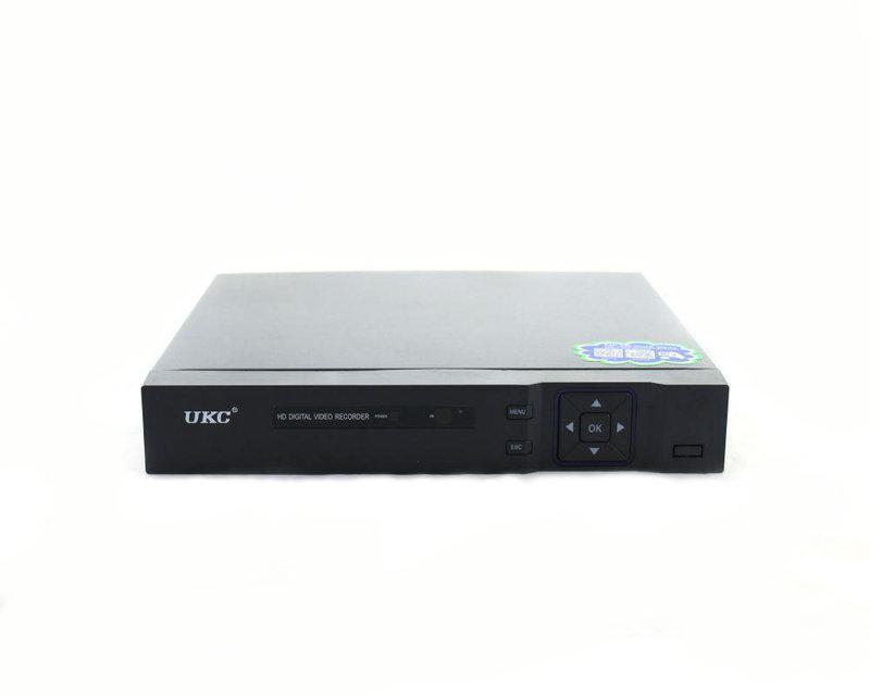 Відеореєстратор DVR реєстратор 16 канальний UKC CAD 1216 AHD, фото 1