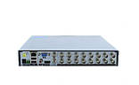 Відеореєстратор DVR реєстратор 16 канальний UKC CAD 1216 AHD, фото 2