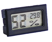 Термометр-гігрометр цифровий, прямокутний