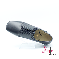 М'які шкіряні жіночі туфлі “Style Shoes”, фото 4