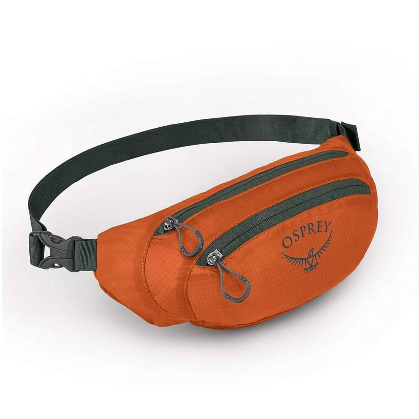 Поясна сумка Osprey UL Stuff Waist Pack 1 (2021) Poppy Orange, фото 2