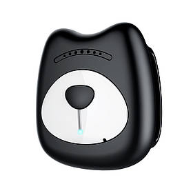 GPS нашийник для собак GPS collar D6 (Чорний)