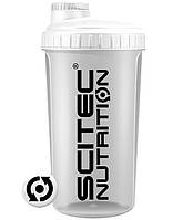 Shaker Scitec Nutrition 700 ml opaque white lid