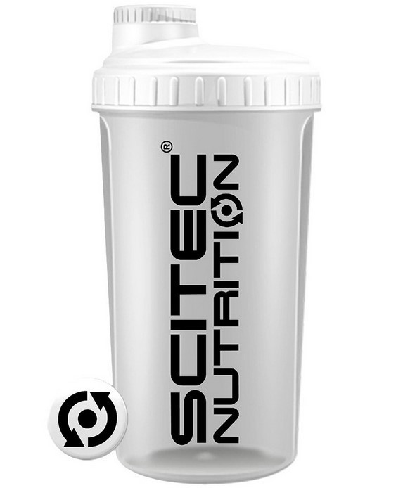 Шейкер Shaker Scitec Nutrition 700 ml білий
