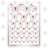 Друк їстівного фото — Метелики No11, фото 2