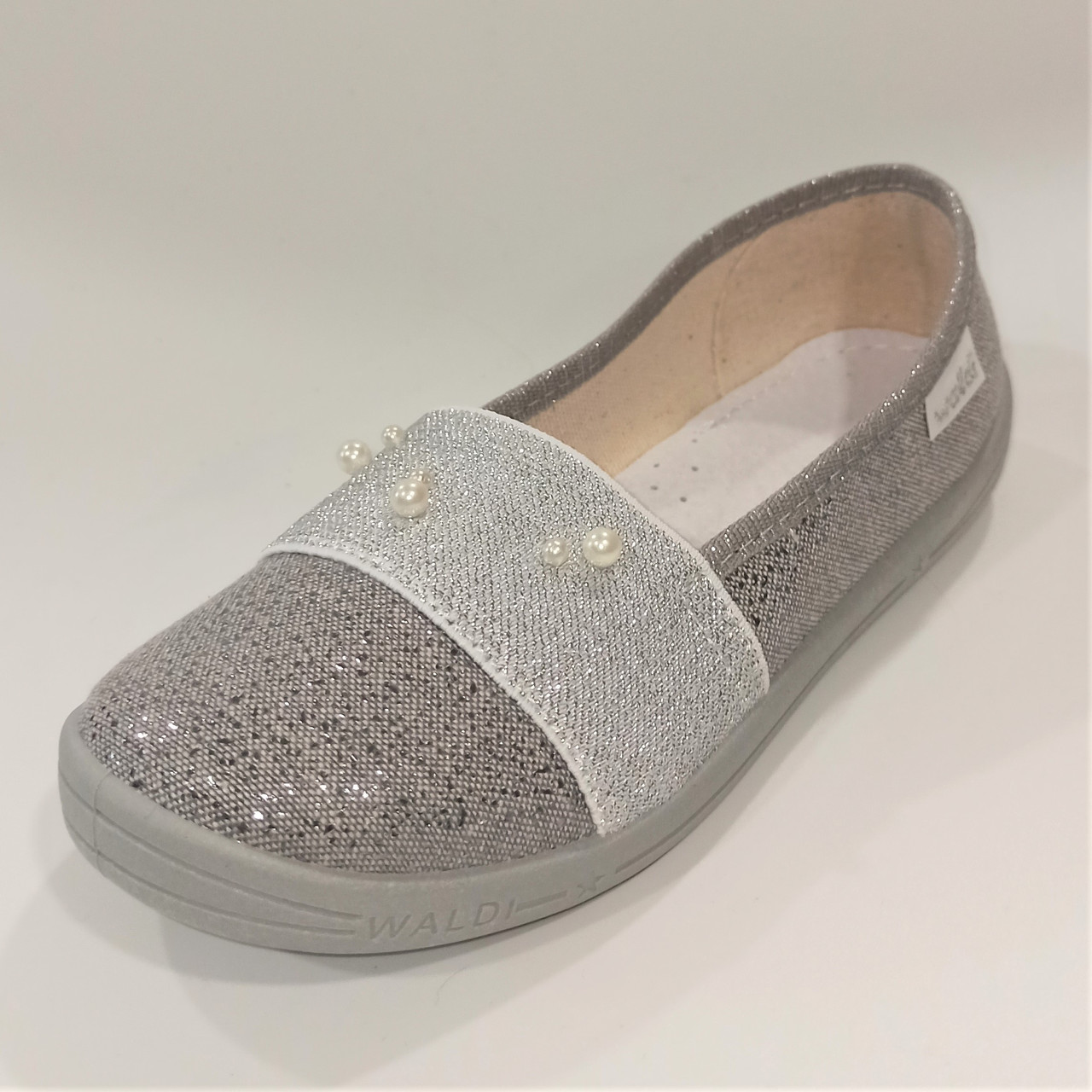 Дитячі мокасини для дівчат, Waldi (код 0998) naletayka.com Дитячі мокасини для дівчат, Waldi (код 0998) фото