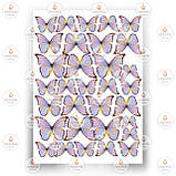 Друк їстівного фото — Метелики No11, фото 3