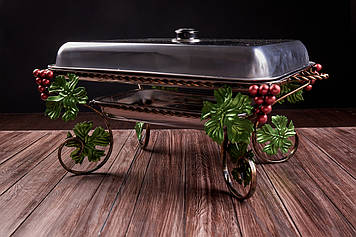 Садж для підігріва та подачі м'яса