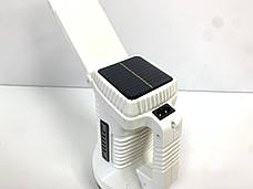 Потужний світлодіодний акумуляторний ліхтар КС-8556 прожектор переносний ліхтар для охорони, фото 2