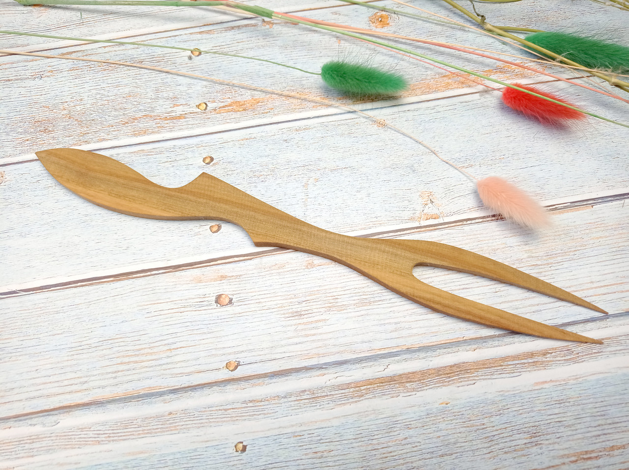 Дерев'яна виделка 07