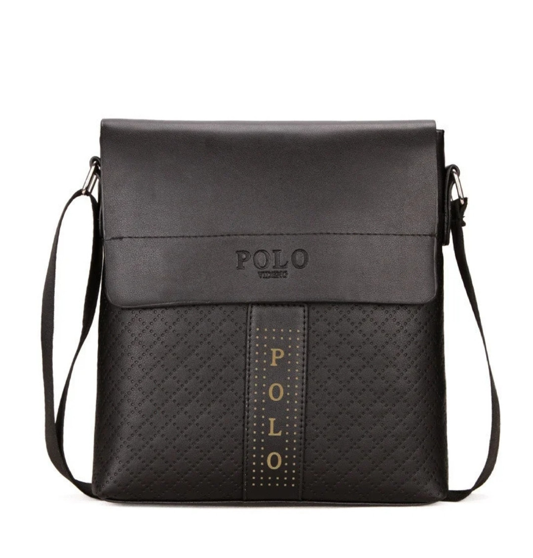 Мужская барсетка Polo черный (ID#1445522782), цена: 800 ₴, купить на ...