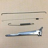 Важіль привода дросельної заслінки з тягою і пружинами 188, фото 2