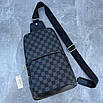 Чоловіча сумка-слінг Louis Vuitton Avenue, фото 6
