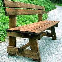 Лавка для кухні "Рошнуар" капучино