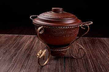 Підставка для підігріву м'яса "Садж" (3,5 л)