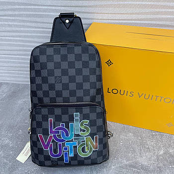 Модна сумка-слінг для чоловіків Louis Vuitton Avenue