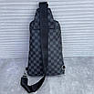 Модна сумка-слінг для чоловіків Louis Vuitton Avenue, фото 7