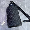 Стильна сумка-слінг для чоловіків Louis Vuitton Avenue, фото 5