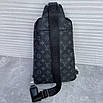 Стильна сумка-слінг для чоловіків Louis Vuitton Avenue, фото 7
