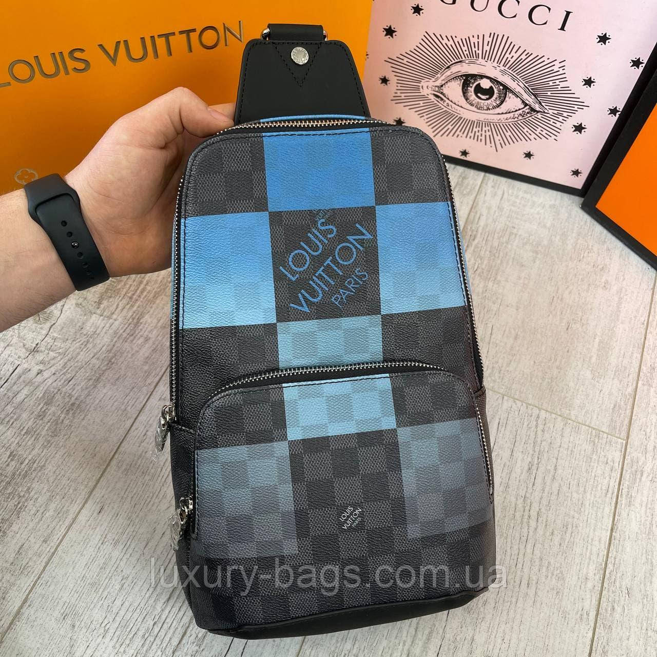 Чоловіча сумка (слінг) Louis Vuitton Avenue