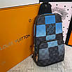 Чоловіча сумка (слінг) Louis Vuitton Avenue, фото 7