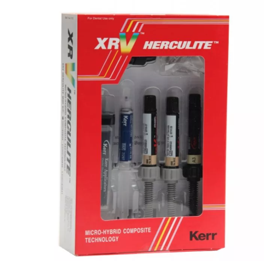 Геркулайт Міні набір (Herculite XRV Mini Kit) 3шпр.х3г + Оптибонд Соло Плюс