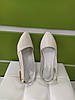 STTOPA Розміри 41-44. Балетки великих розмірів із натуральної шкіри. 165-4144 Молочні, фото 4