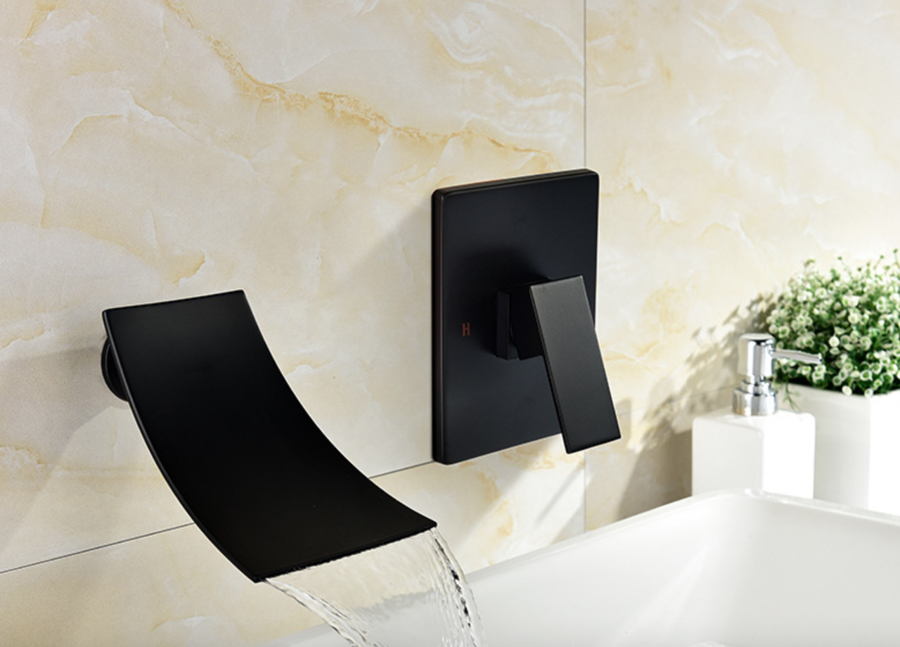 Вбудований змішувач для раковини. Модель RD-18-1, фото 1