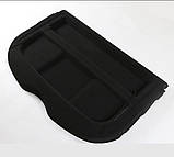 Полиця багажника Nissan Rogue Sport 2016-2024 шторка накладка, фото 3