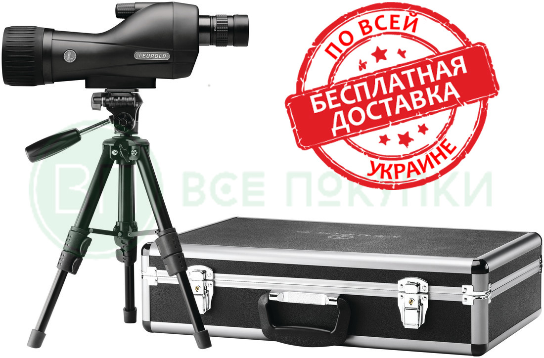 Труба подзорная Leupold SX-1 Ventana 2 15-45x60mm Kit Black (170756)