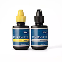 ОПТИБОНД СОЛО FL 8МЛ + 8МЛ КЕРР,Optibond Solo FL / Оптибонд Соло ФЛ - упаковка 2 флакона по 8мл, KERR