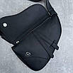 Чоловіча шкіряна нагрудна сумка Di0r, фото 3
