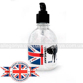 Гель лубрикант анальний знеболювальний мастило інтимне 300 мл Лубрикант для сексу гель анальний