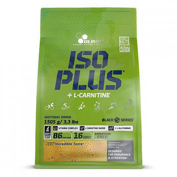 Ізотонік — Olimp Iso Plus / 1500 g
