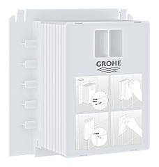 Ревізійний короб Grohe для кріплення панелей змиву 40911000 (71455)