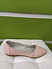 STTOPA Розміри 41-44. Балетки великих розмірів із натуральної шкіри. 158-4144 Пудрові Рожеві, фото 3
