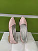 STTOPA Розміри 41-44. Балетки великих розмірів із натуральної шкіри. 158-4144 Пудрові Рожеві, фото 5
