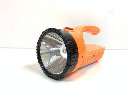 Світлодіодний акумуляторний ліхтар Yajia YJ-2833 1+12 LED 3 режими прожектор переносний ліхтар для охорони, фото 2