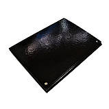 Папка-короб на липучці, картонна, А4, 25 мм, PP-покриття, фото 4