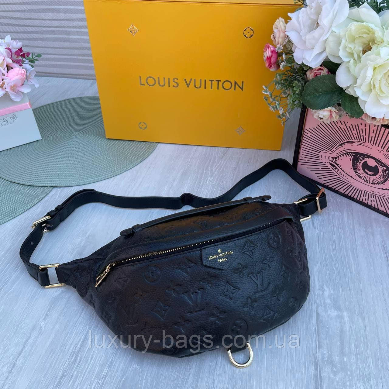 Шикарна поясна (нагрудна) сумка Louis Vuitton