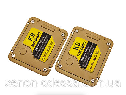Блок швидкого розпалювання ксенону K9 Fast Bright 55W, фото 1