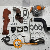 Встановлення турбіни на МТЗ