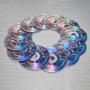 ДИСКИ CD-DVD