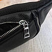 Стильна нагрудна поясна сумка (бананка) Hugo Boss, фото 8
