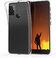 Прозрачный Чехол OneCam Motorola G10 (ультратонкий силиконовый)