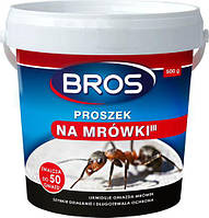 Порошок от муравьев Брос (Bros), 500 г
