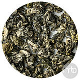 Чай зелений Срібний равлик Tips розсипний китайський чай 50 г, фото 2