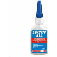 Клей Loctite 414 50г. цианокрилатный низкой вязкости