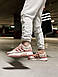 Жіночі Кросівки Adidas Tresc Run Beige Pink 38, фото 3